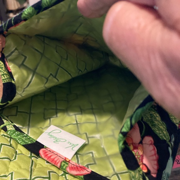 Vera Bradley quilted lunch bag - Picture 6 of 9